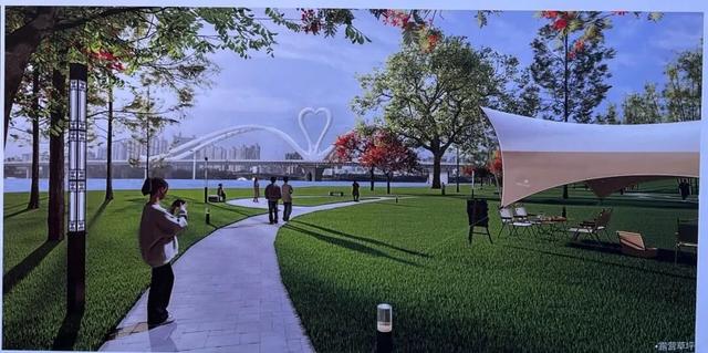 5万㎡江景公园！惠州再添休闲露营好去处！