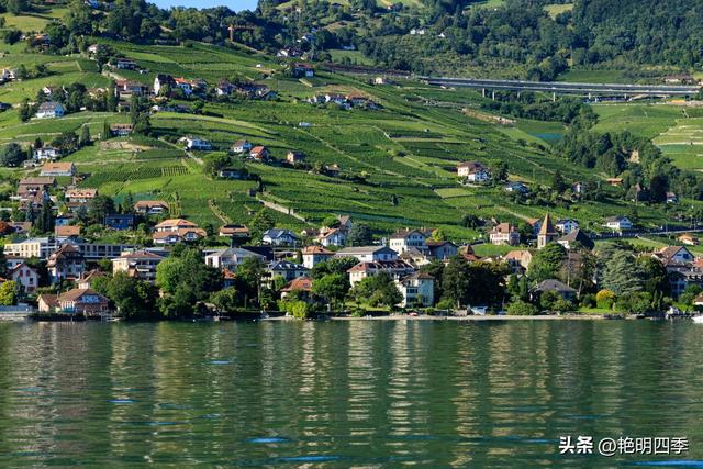 欧游杂记（2）‖ 日内瓦湖畔的美丽：从日内瓦到蒙特勒