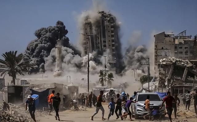 6.7万巴勒斯坦人死亡，92%房屋被毁！以军一边撤退一边放狠话