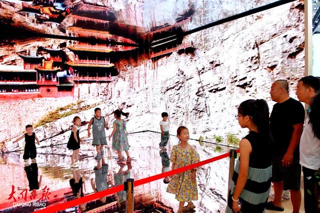 引人瞩目！大同展厅以“文化+科技”让千年古都“活”起来~