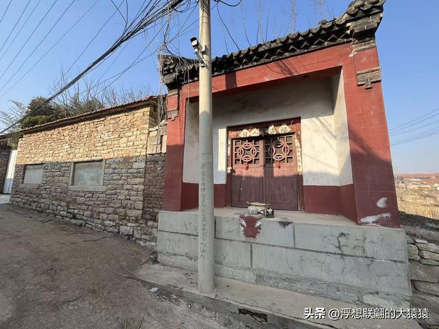 接上上篇的沂源乡村一日游之：张家石沟村