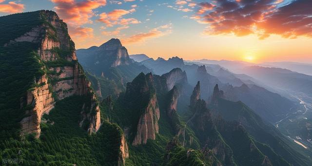 这么近 那么美 周末到河北·体验“县域之美”｜井陉 太行山千年古陉