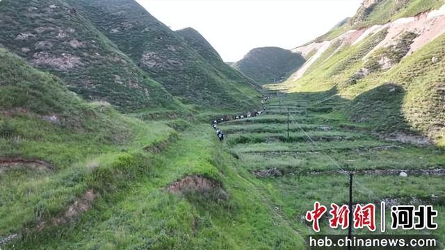 解锁第九届河北省旅发大会保定分会场之保定太行步道