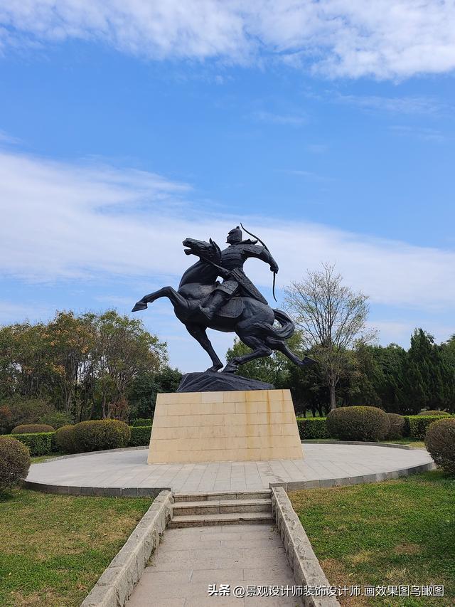 河北省邯郸市赵苑公园