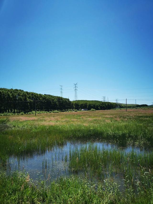 张北这么美，周末来张北。张北真的很美！