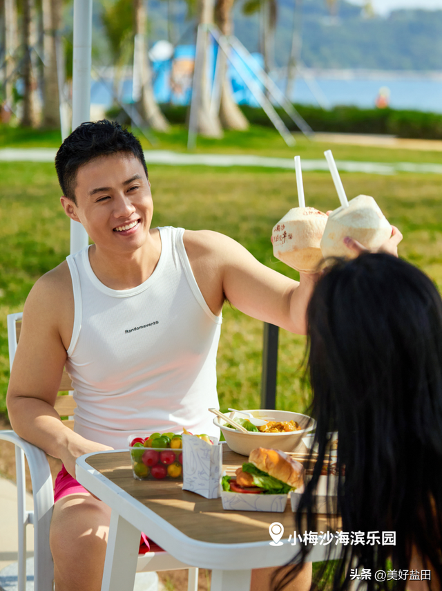 @永州朋友！小梅沙请你免费玩一整年！