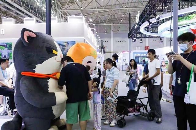 献礼“超级文旅日” ！武汉城建集团文旅项目亮相2025文旅博览会