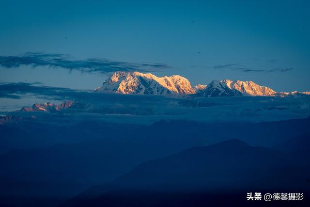 尼泊尔摄影之旅（13）——博克拉观喜马拉雅山日出