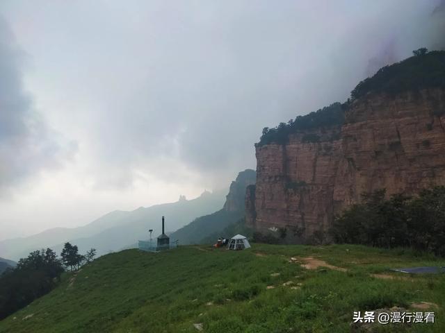 打卡长城岭