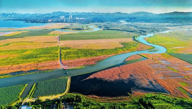 影像记录丨河北石家庄平山：滹沱河畔秋日美