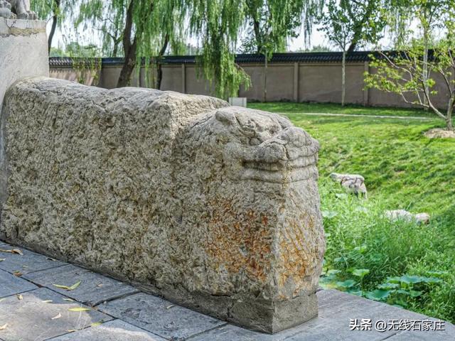 石家庄栾城丨清明桥遗址公园焕然一新迎客来