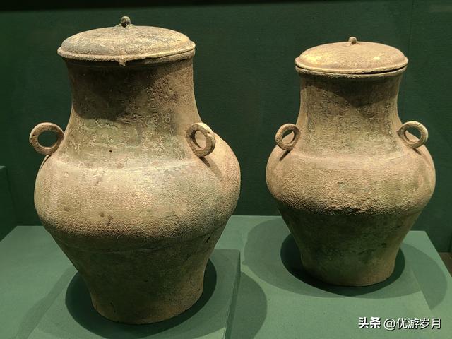 襄阳博物馆打卡