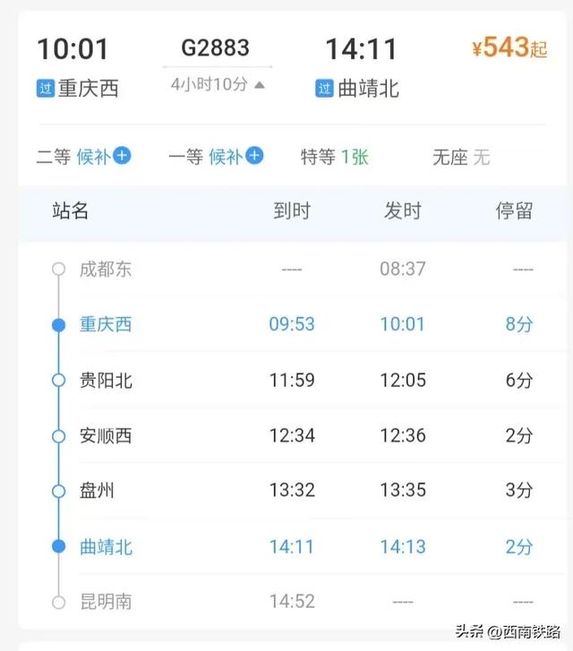 逃离高温！动车直达22℃清凉之都，比六盘水凉快！