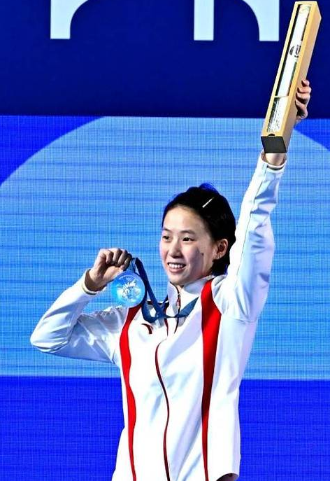 陈芋汐入选2025年劳伦斯奖提名