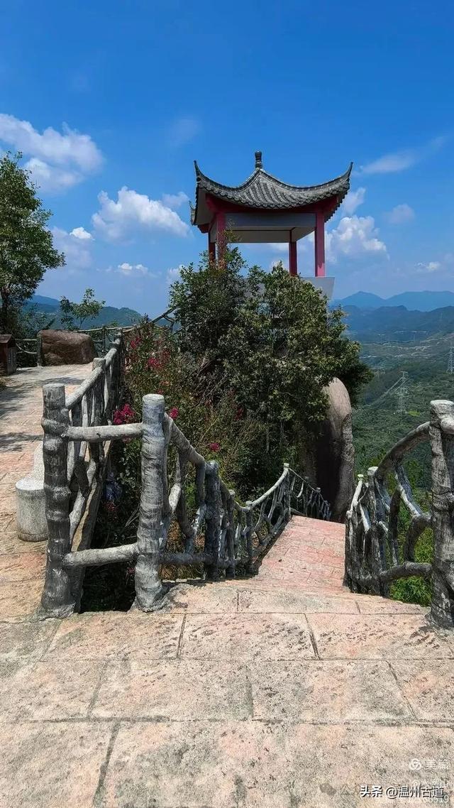 探秘浙南“小黄山”的绝美风光!夏日就去这个天然小众徒步氧吧!