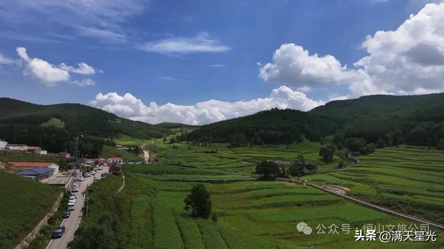 恒山讲韵|杨世骏:东方小瑞士东葫芦头村,花海美成阿勒泰既视感