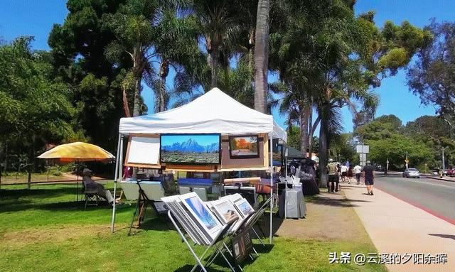 美国东西海岸游（七）——海风与时光交织的圣地亚哥一日游