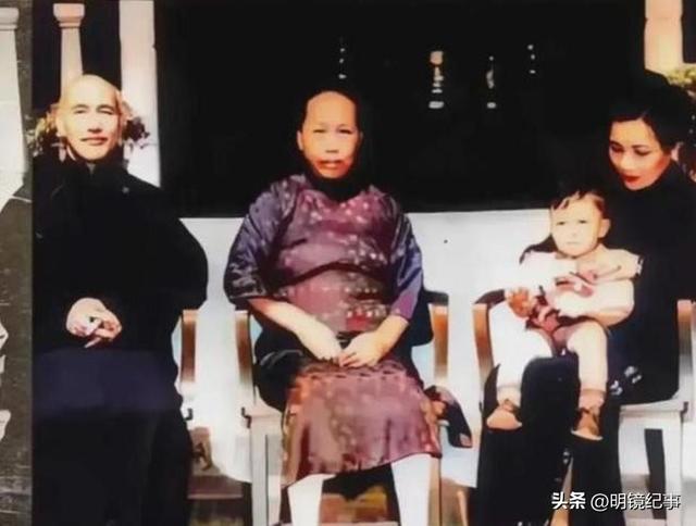 蒋介石唯一女儿有多美？先后嫁给他的“死敌”，晚年继承天价遗产