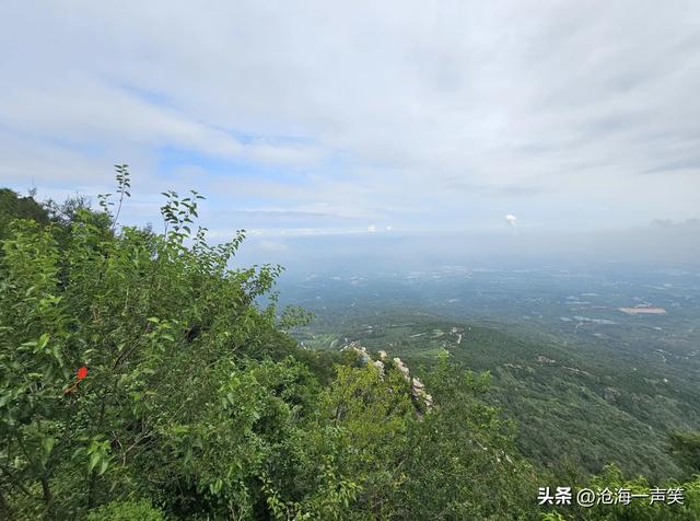 始祖山最高峰，一览众山小，再览风云突变，三览云开雾散