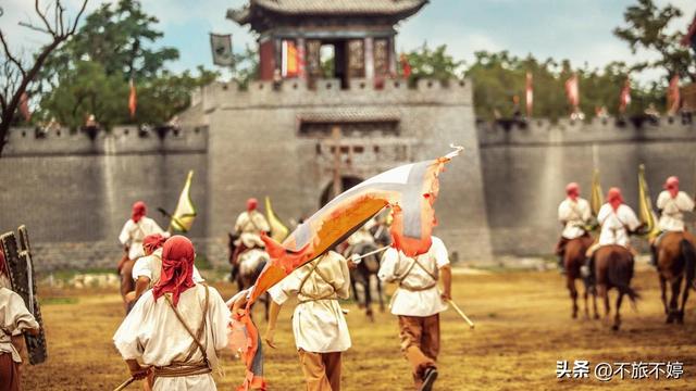 早秋游河南，到高性价比的“中式迪士尼” ，一秒穿越武侠江湖