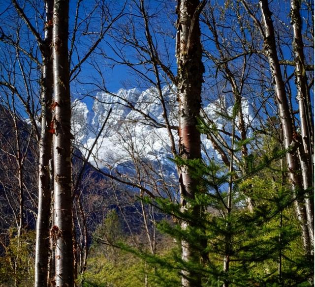 雨崩，一个让人语崩的地方（二）冰湖，上帝的最后一滴眼泪