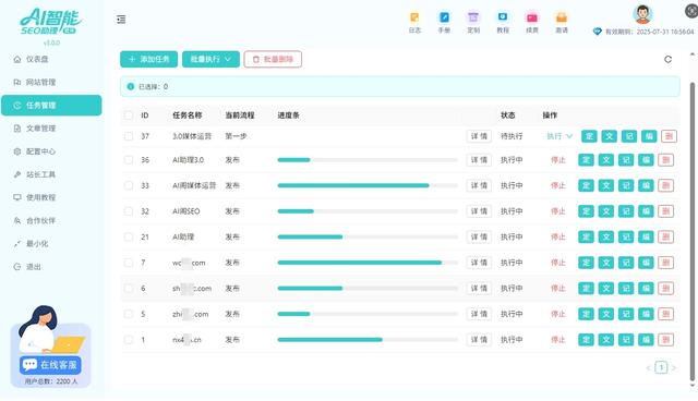 企业官网SEO难AI智能SEO助理批量生成优化文助力排名