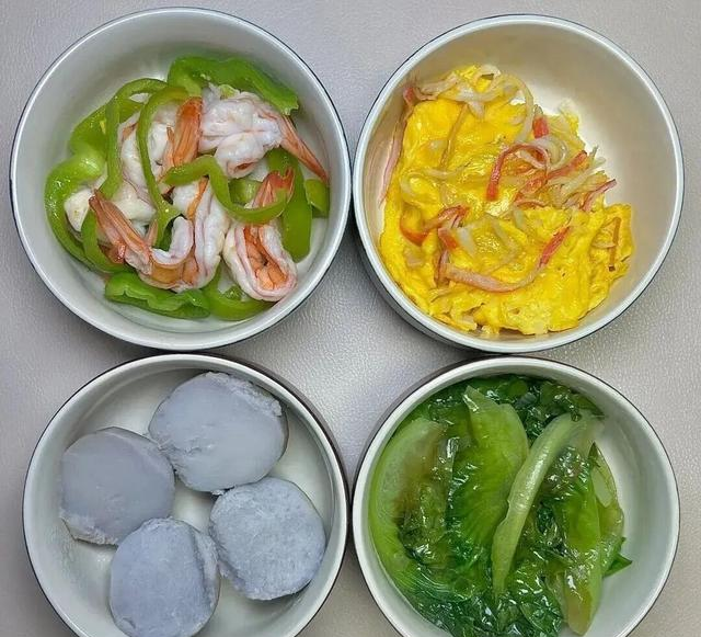 瘦38斤了45天不重样的减脂午餐，吃的干净真的会瘦~~~