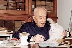 季羡林：一生多病痛，却平安活到98岁，靠的是“三不”养生术图片