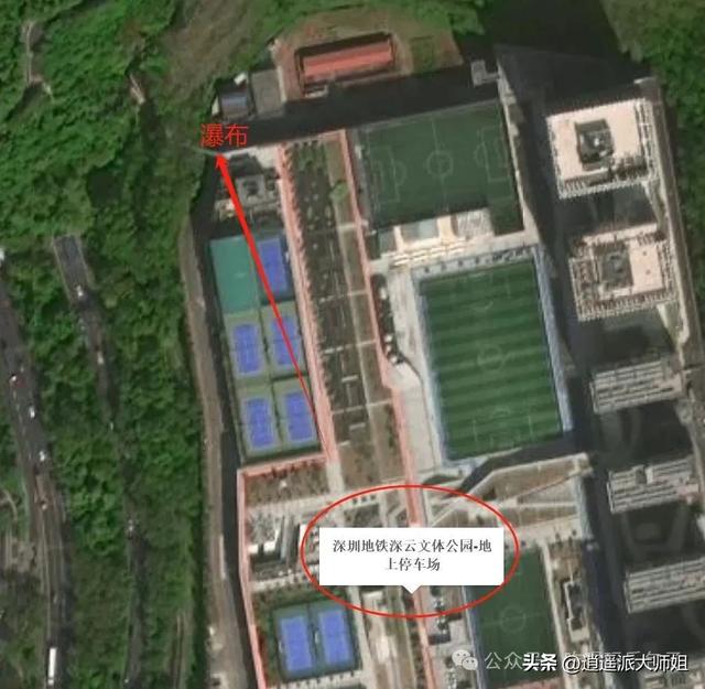 深圳市区不爬山的瀑布溯溪