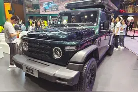 全新越野车上市！2.0T+8AT+三把锁，拳打坦克300，脚踢豹5？图片