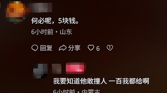 内蒙大妈收“过路费”遭拒，将游客撞倒在地，徒步4小时才得救治