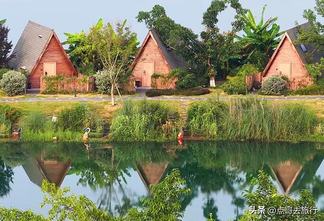成都超级冷门公园，成都西湖，不要门票，仙境美如泸沽湖！