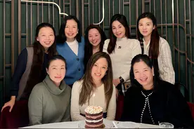香港富太生日会，郭晶晶和霍启刚堂妹分别出席，徐子淇穿搭太抢镜图片