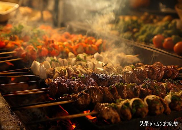 烧烤料怎么配制好吃？大厨分享三十年摆摊配方，排长队的秘密
