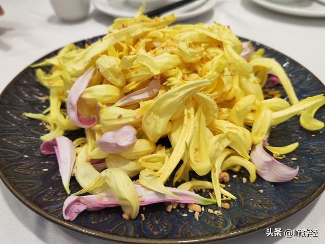 逛小榄菊花会，百年非遗绽新姿，寻味菊花特色美食