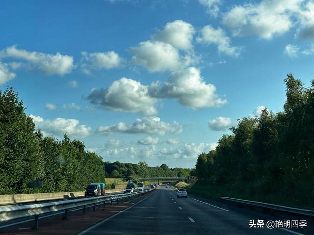 欧游杂记（10）‖ 自驾从巴黎去圣米歇尔山，遇见那份超然物外的美