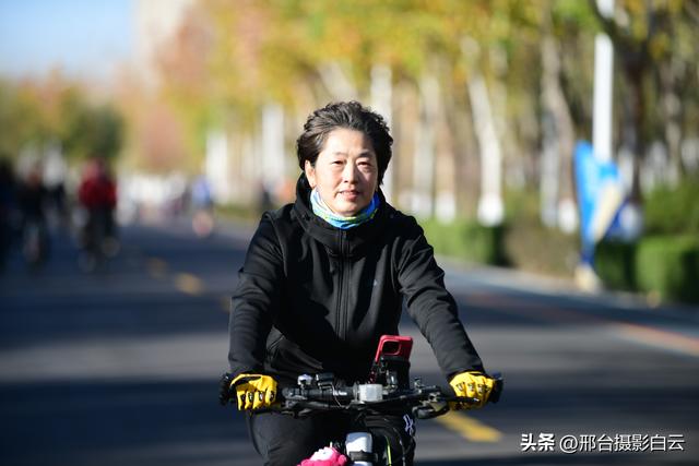 信都区总工会：七里河绿道上的骑行狂欢