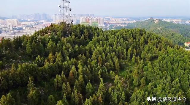 梁山泊灵龟山的神奇传说