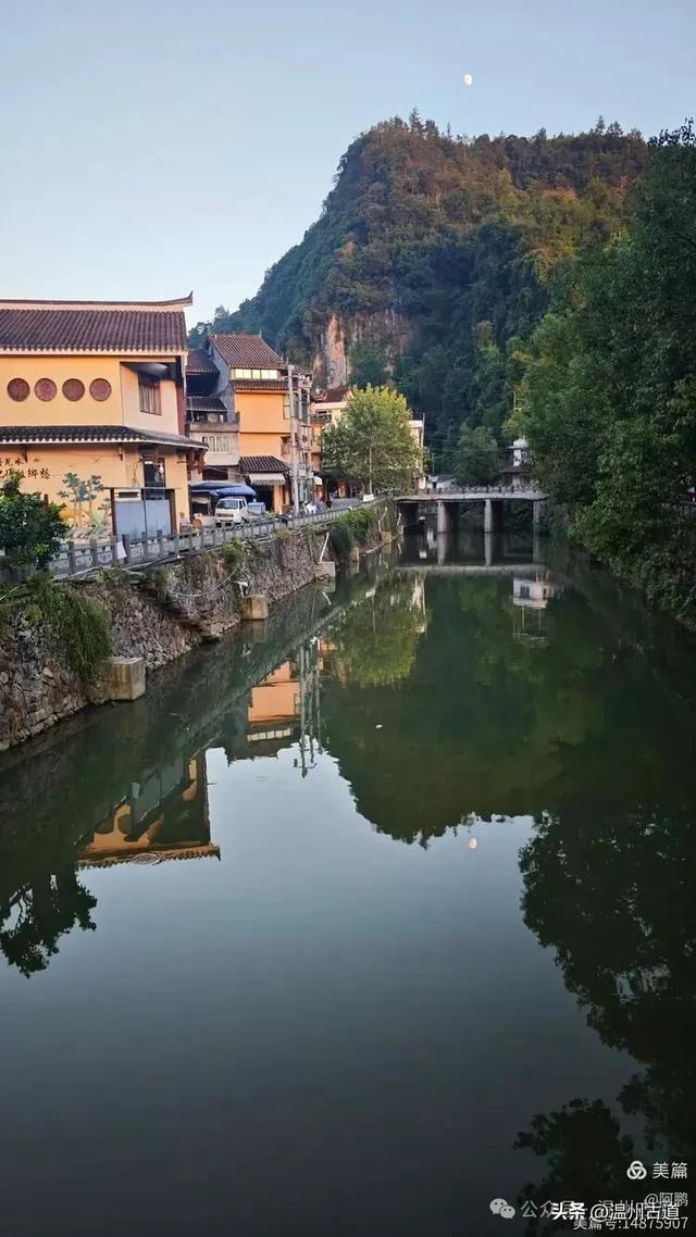 十一我去了趟温州这个千年古村落，再一次被它的美惊呆了！