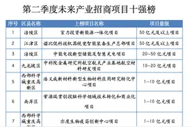 十强区县名单公布！2024年二季度重庆招商引资“赛马榜”揭榜图片