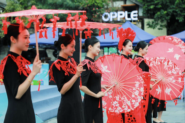 宜宾泸州两地首次携手在成都举行文旅推介