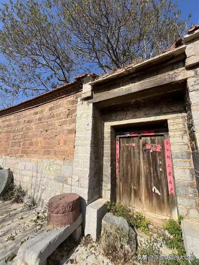 章丘官庄水峪村，一个很值得到此一游的古老山村