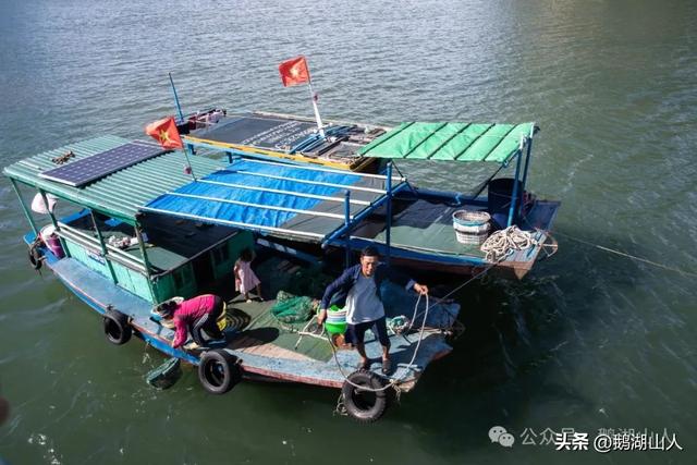 海上奇观的震撼和生命悲剧的沉思