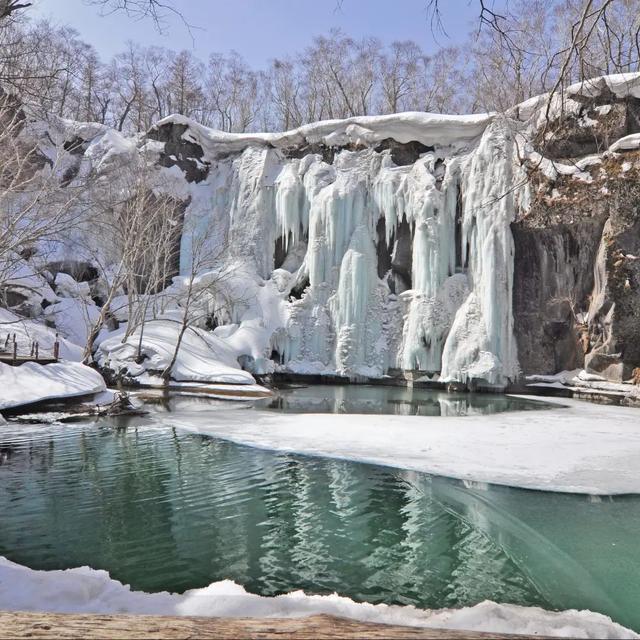 长白山的冬天：一日见尽北国绝色