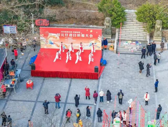 攻略来了！在五莲，这样跨年→