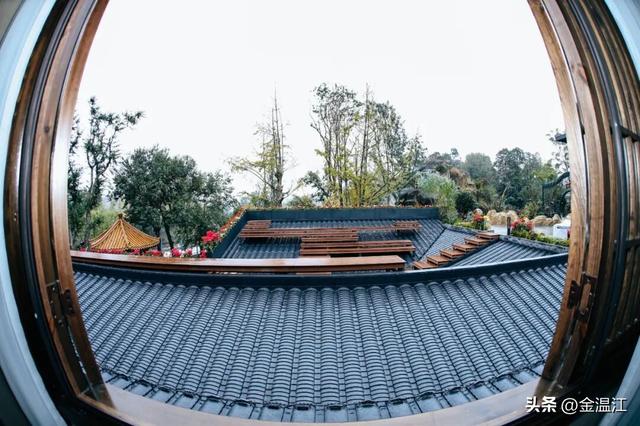 跟着美食游温江！川味院子“上新”，好吃又好看→