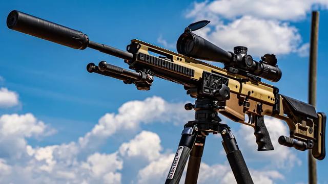 SCAR系列步枪宣布停产！哪些“世界名枪”原来都是被游戏捧红的？