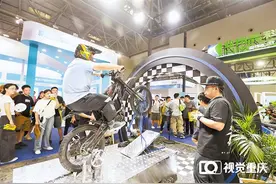 探寻重庆摩托车产业“晋级”之路——2024中国摩博会新技术新产品新变化观察图片