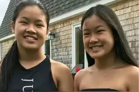 广西双胞胎出生就被丢弃，加拿大夫妇收养她们，16年后事情大反转图片