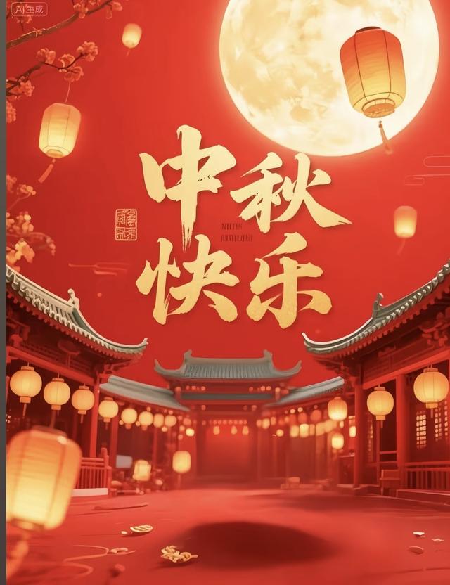 双节绘盛景 国泰民安康
